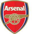 Arsenal's team badge