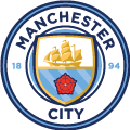 Manchester City's team badge