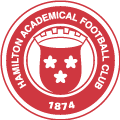 Hamilton Academical's team badge