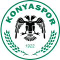 Konyaspor's team badge