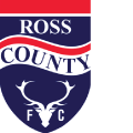 Ross County's team badge