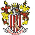 Stevenage's team badge
