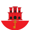 Gibraltar's team badge