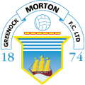 Greenock Morton FC's team badge