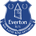 Everton's team badge