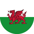 Wales's team badge