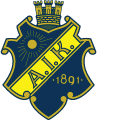AIK's team badge