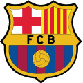 FC Barcelona's team badge