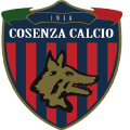 Cosenza Calcio's team badge