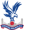 Crystal Palace's team badge
