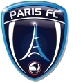 Paris FC's team badge
