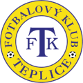 FK Teplice's team badge