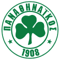 Panathinaikos's team badge