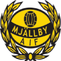 Mjallby AIF's team badge