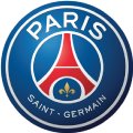 Paris Saint-Germain's team badge