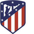 Atletico de Madrid's team badge