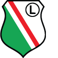 Legia Warsaw's team badge