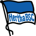 Hertha BSC's team badge