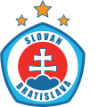 Slovan Bratislava's team badge
