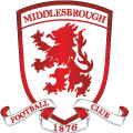 Middlesbrough's team badge