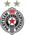 Partizan Belgrade's team badge