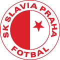 Slavia Prague's team badge