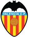 Valencia CF's team badge