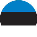 Estonia's team badge