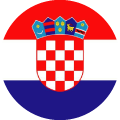 Croatia's team badge