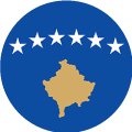 Kosovo's team badge
