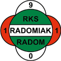 RKS Radomiak Radom's team badge