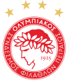 Olympiakos's team badge