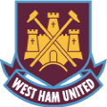 West Ham United's team badge