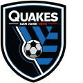 SJ Earthquakes's team badge