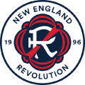 New England Revolution's team badge