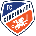 Cincinnati's team badge