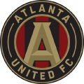Atlanta United's team badge