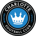 Charlotte's team badge