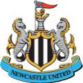 Newcastle United's team badge