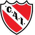Independiente's team badge