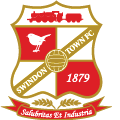 Swindon Town's team badge