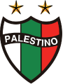 Palestino's team badge