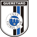 Querétaro's team badge