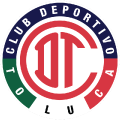 Toluca's team badge