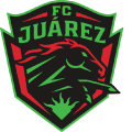 Juárez's team badge