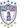 Pachuca's team badge