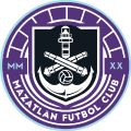 Mazatlán's team badge