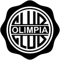 Olimpia's team badge