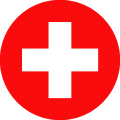 Switzerland's team badge