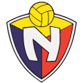El Nacional's team badge